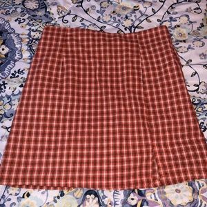 Cute small skirt.